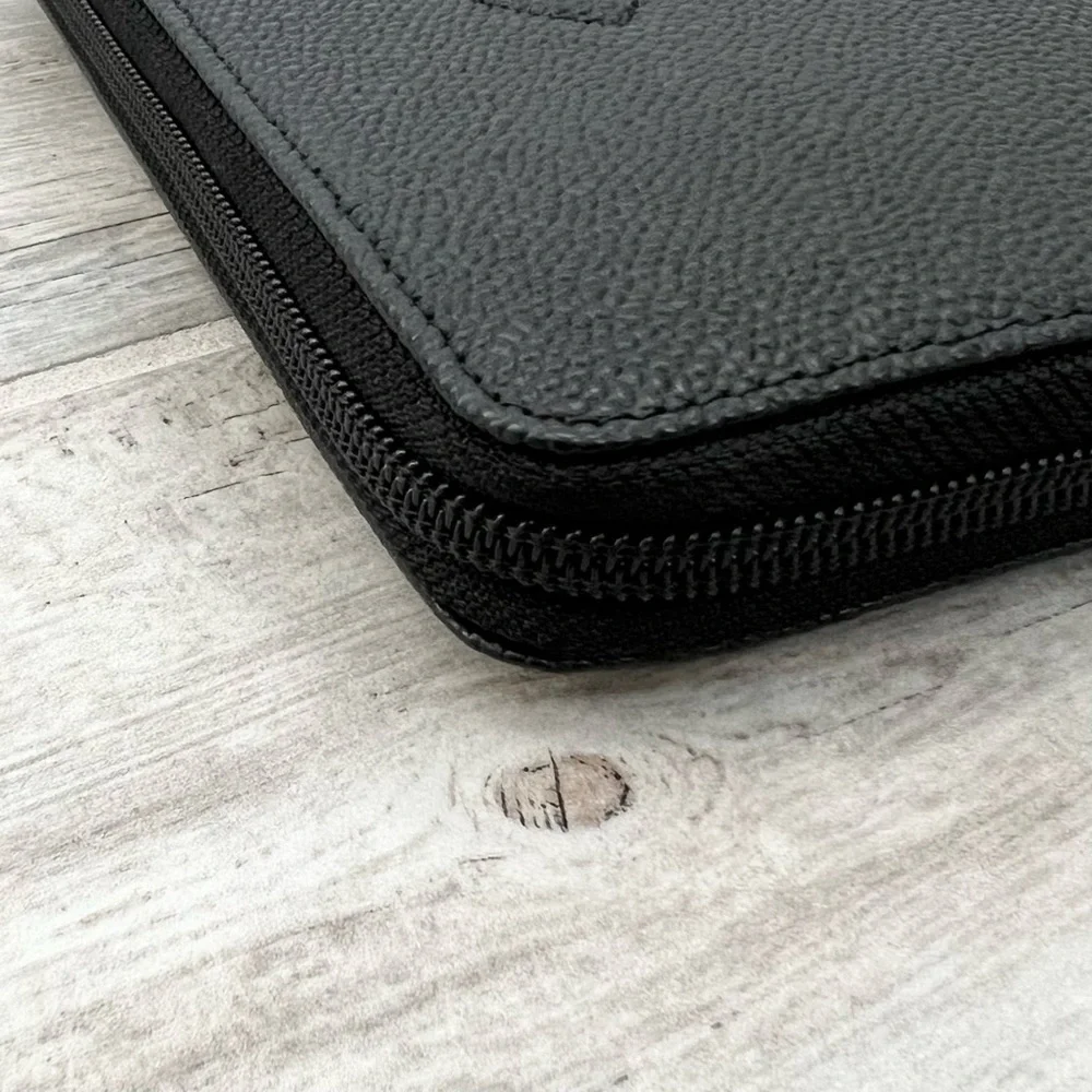CHANEL Black Caviar Leather Organizer Wallet - Picture 6 of 13
